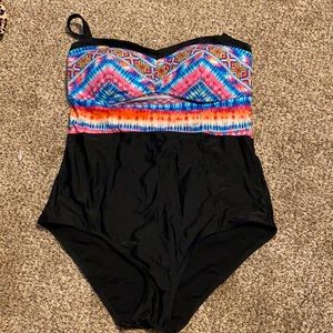 Torrid one piece swimsuit